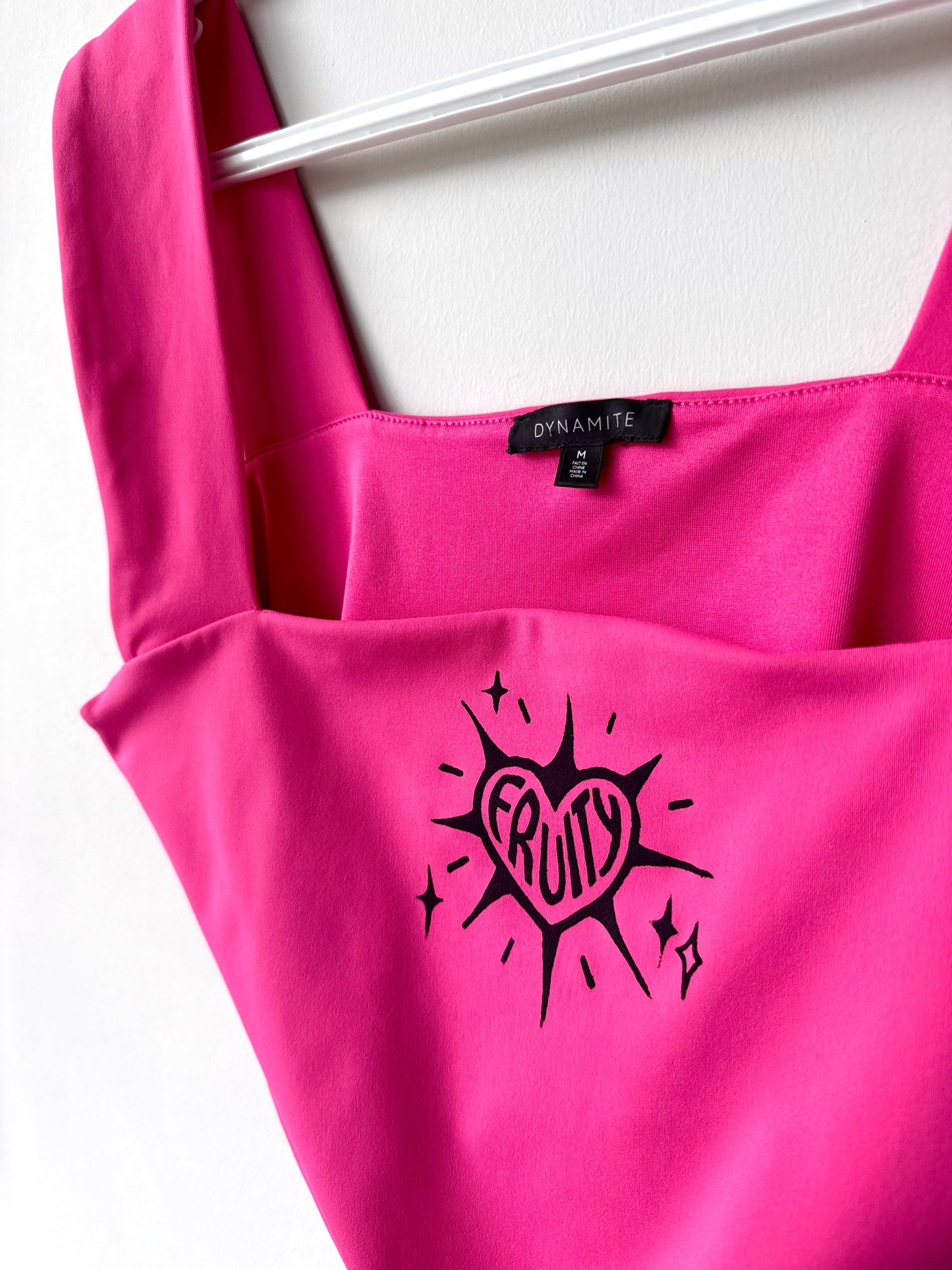 Fruity Cropped Tank