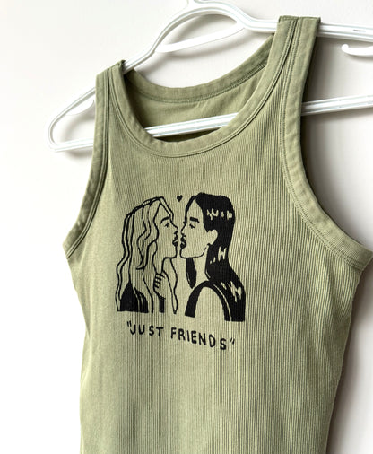 “Just Friends” Lovers Tank Top
