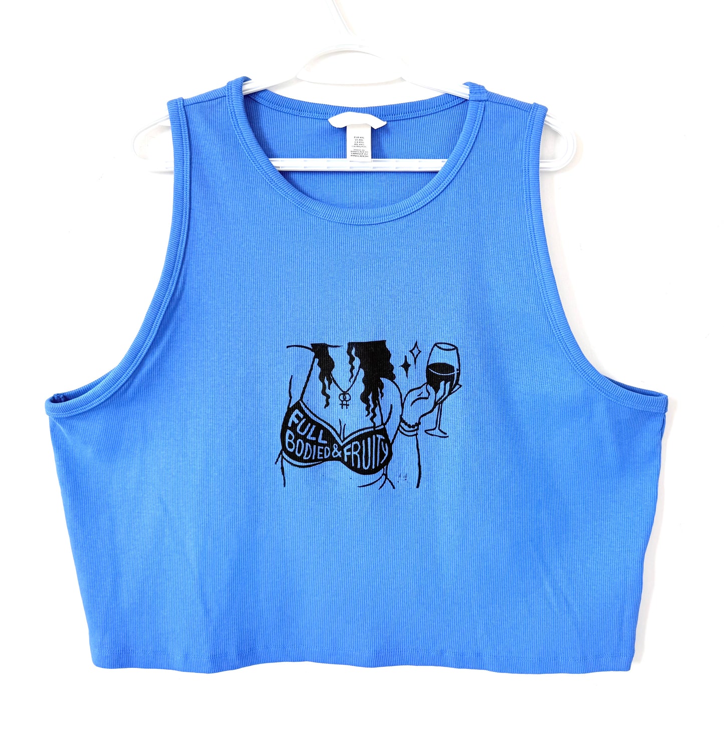 Full Bodied & Fruity Cropped Tank