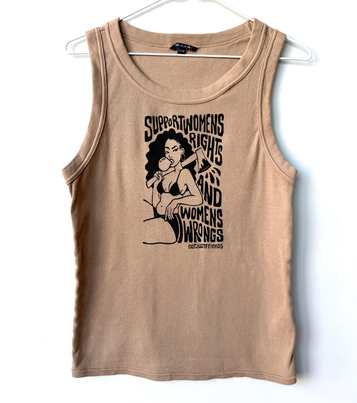 Women’s Wrongs Tank Top