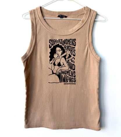 Women’s Wrongs Tank Top