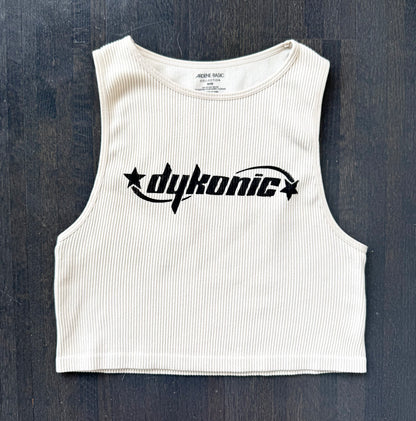 Dykonic Cropped Tank