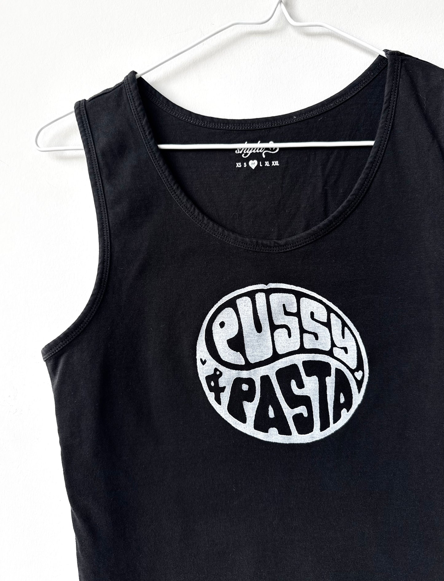 Pussy & Pasta Tank Top
