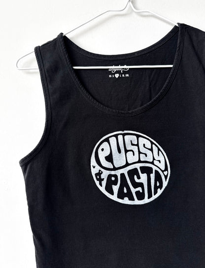 Pussy & Pasta Tank Top