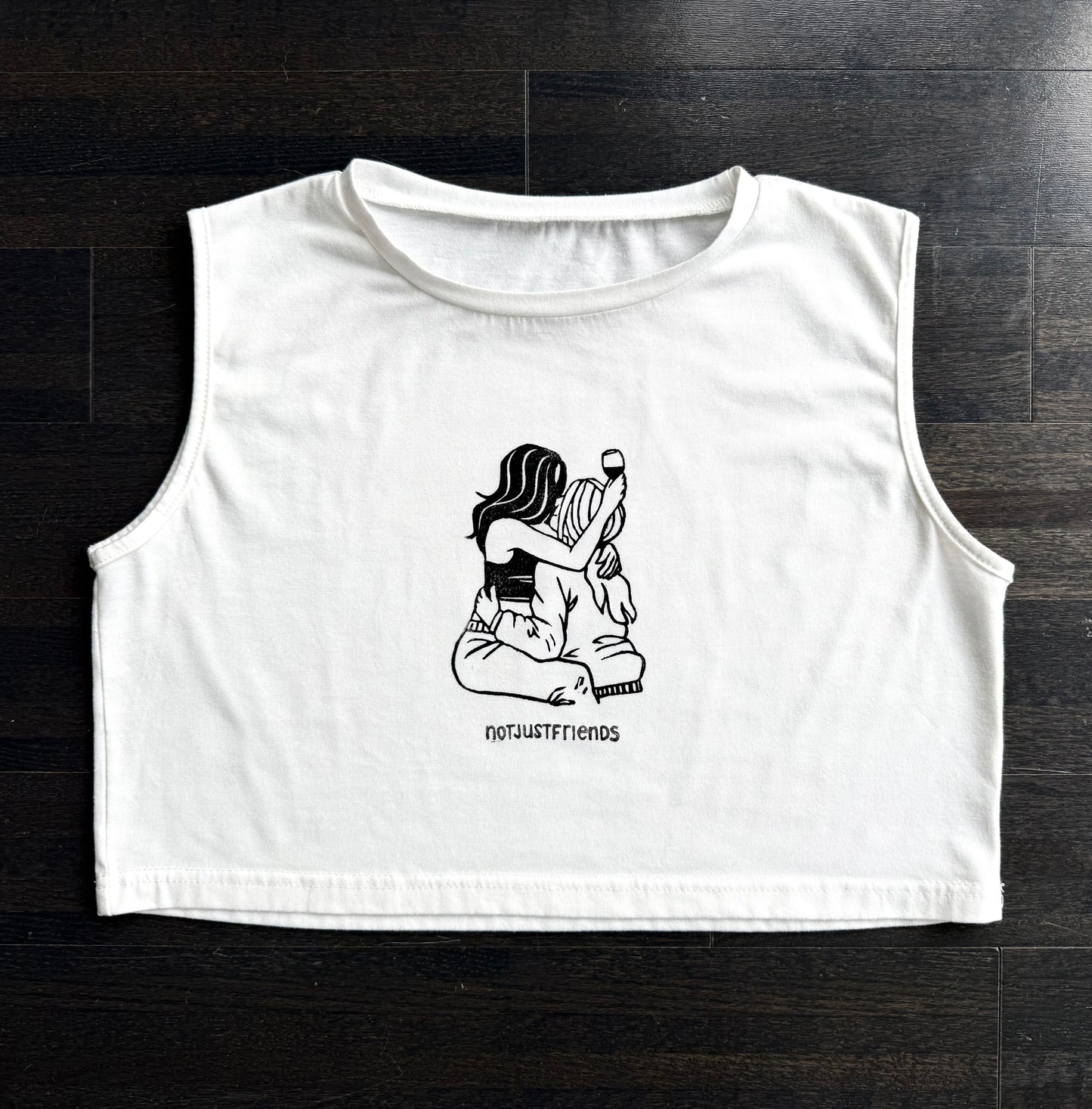 Roommates Cropped Tank