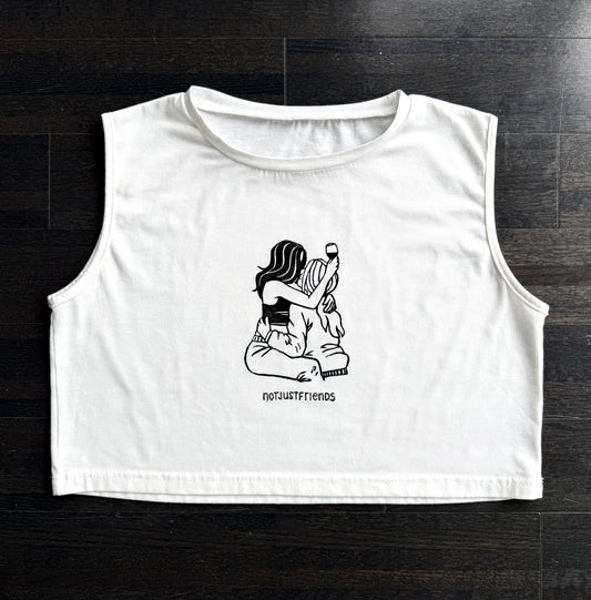 Roommates Cropped Tank