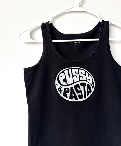Pussy & Pasta Tank Top