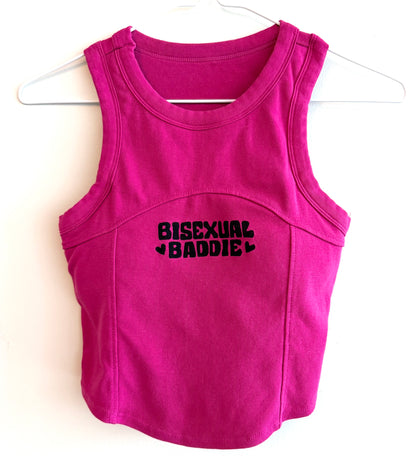 Bisexual Baddie Tank Top