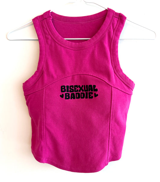 Bisexual Baddie Tank Top