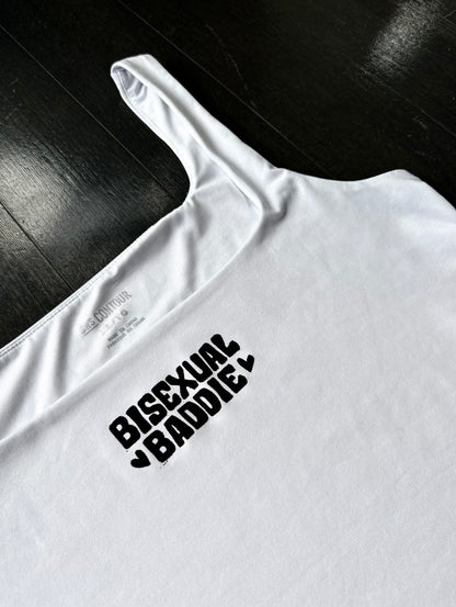 Bisexual Baddie Cropped Tank
