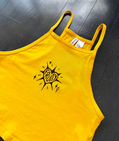Fruity Cropped Tank