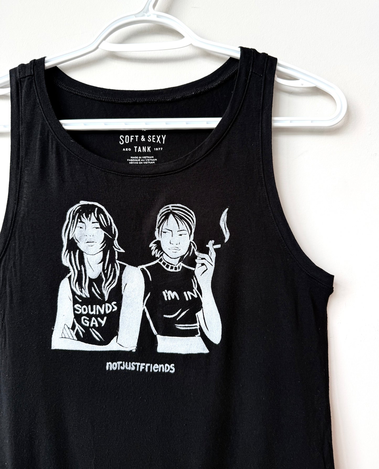 Sounds Gay Flowy Tank