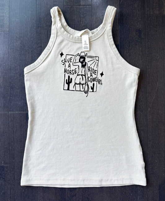Cowgirl Tank Top