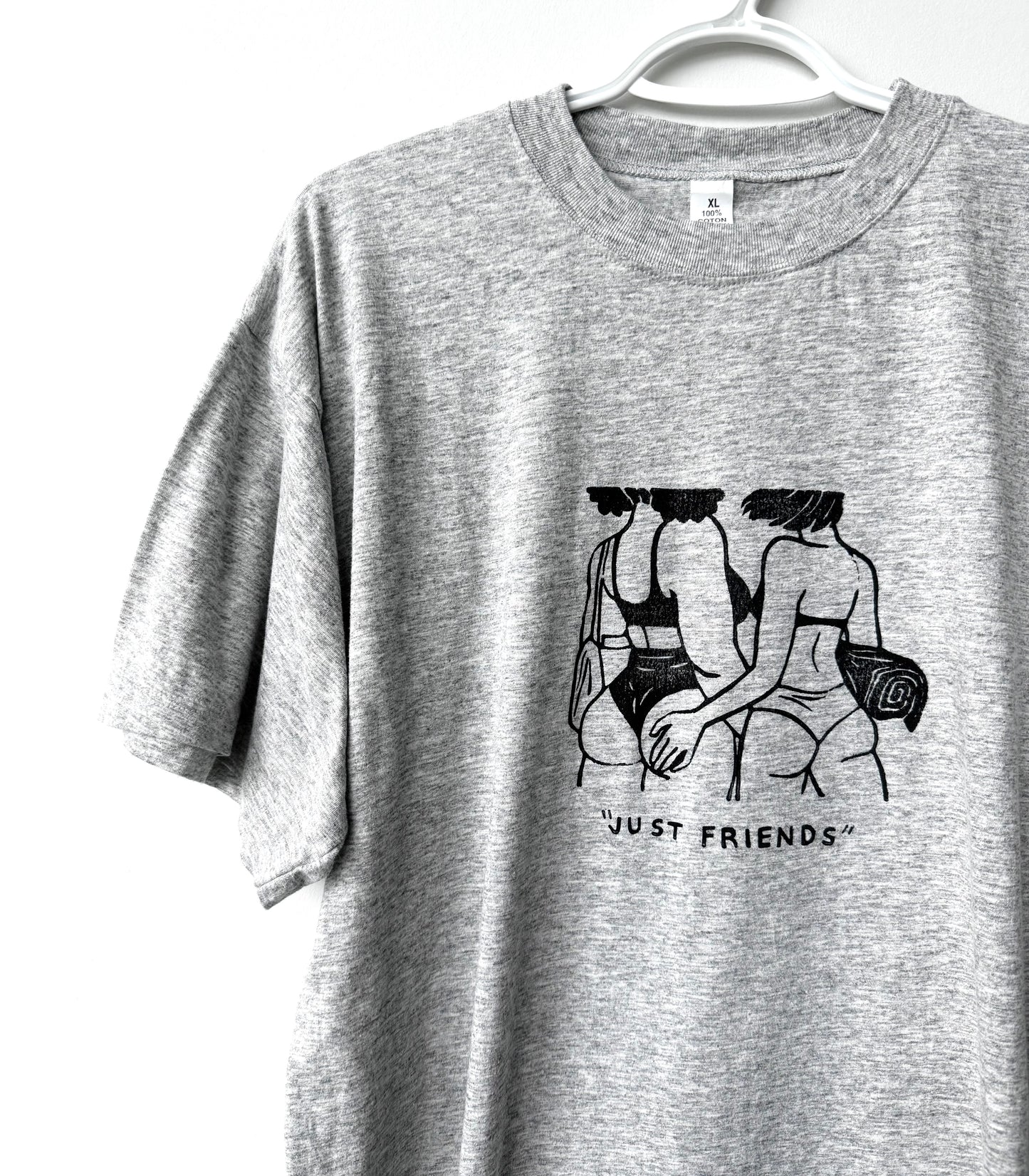 “Just Friends” Beach Babes T-Shirt