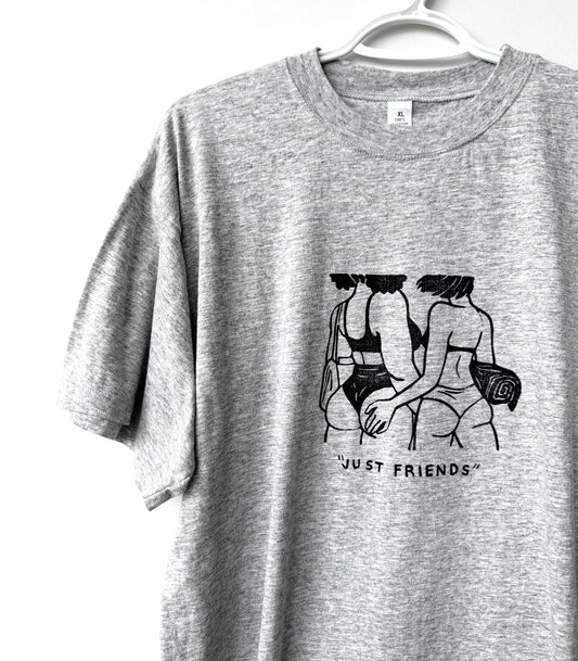 “Just Friends” Beach Babes T-Shirt