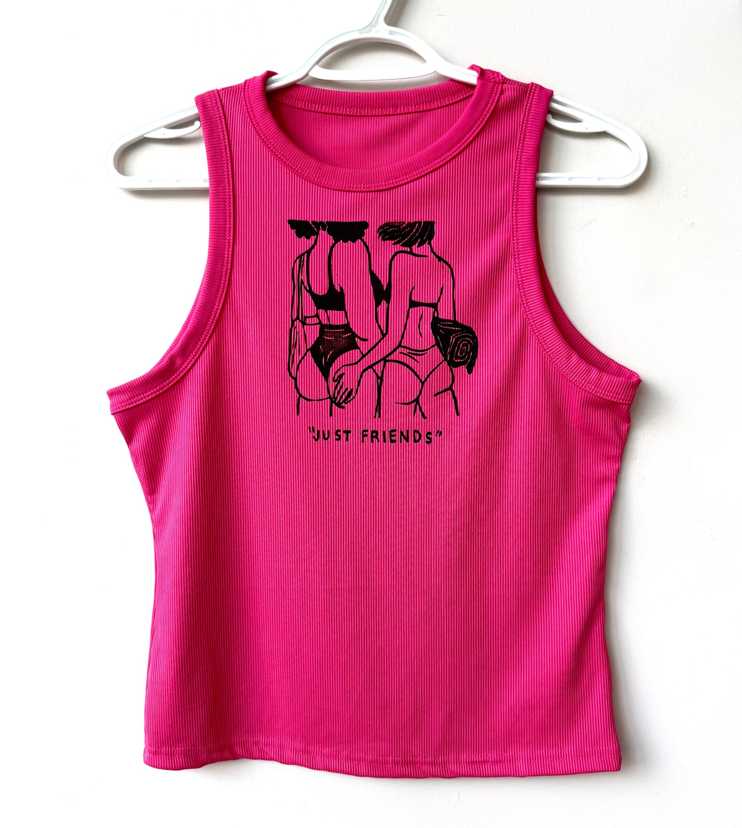 “Just Friends” Beach Babes Tank Top