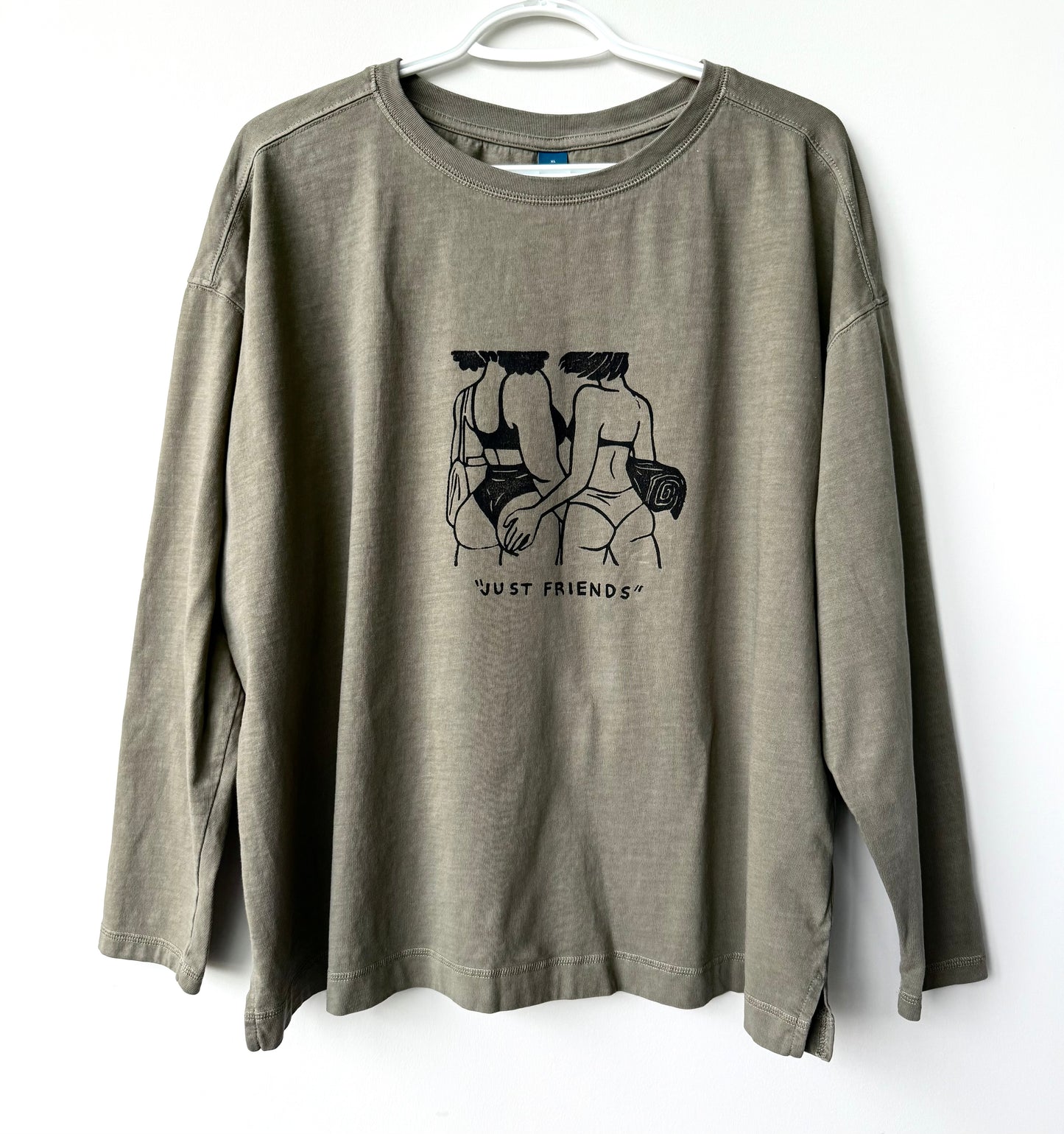 “Just Friends” Beach Babes Long Sleeve