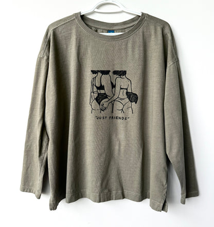 “Just Friends” Beach Babes Long Sleeve