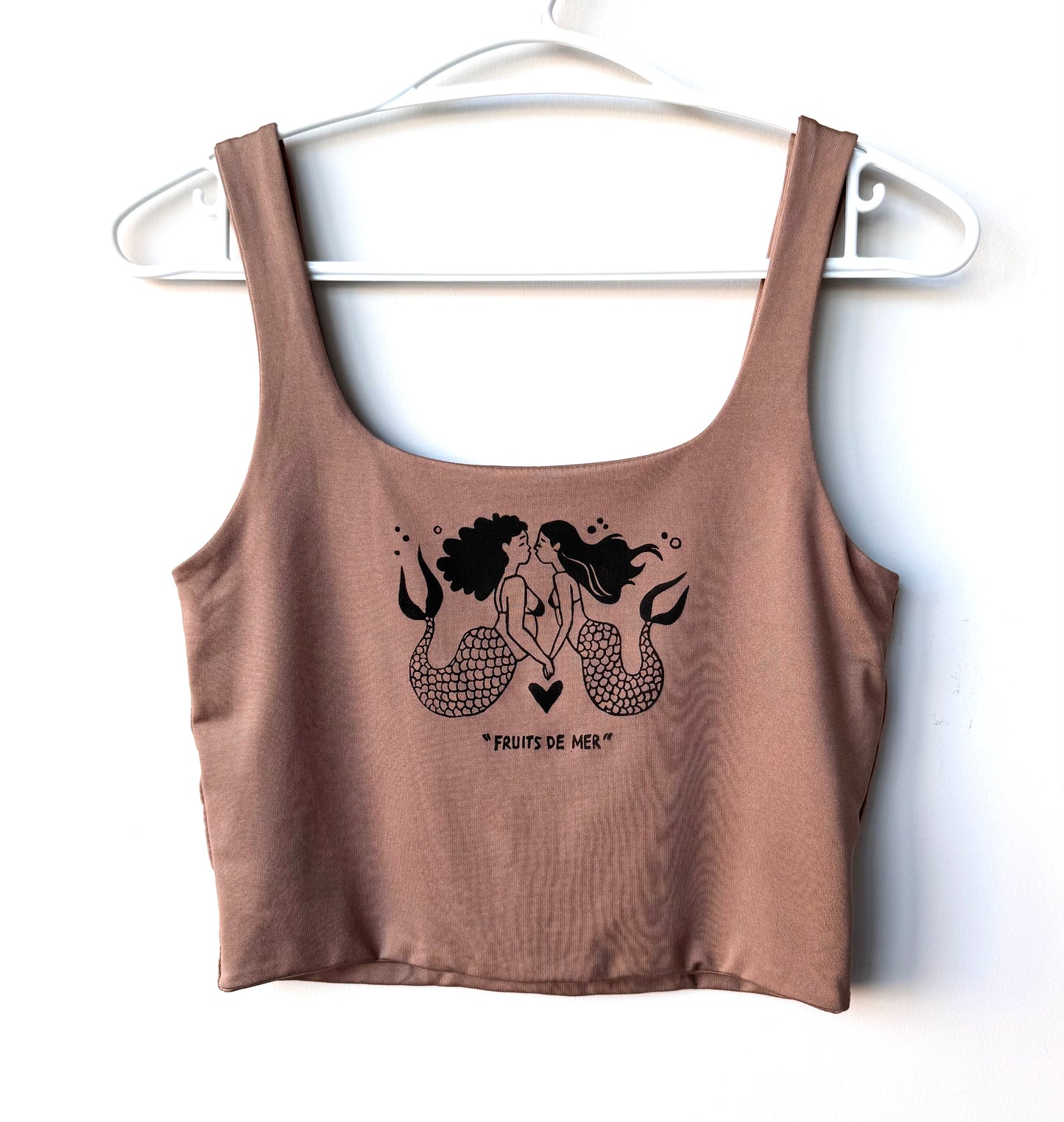 Mermaids Cropped Tank