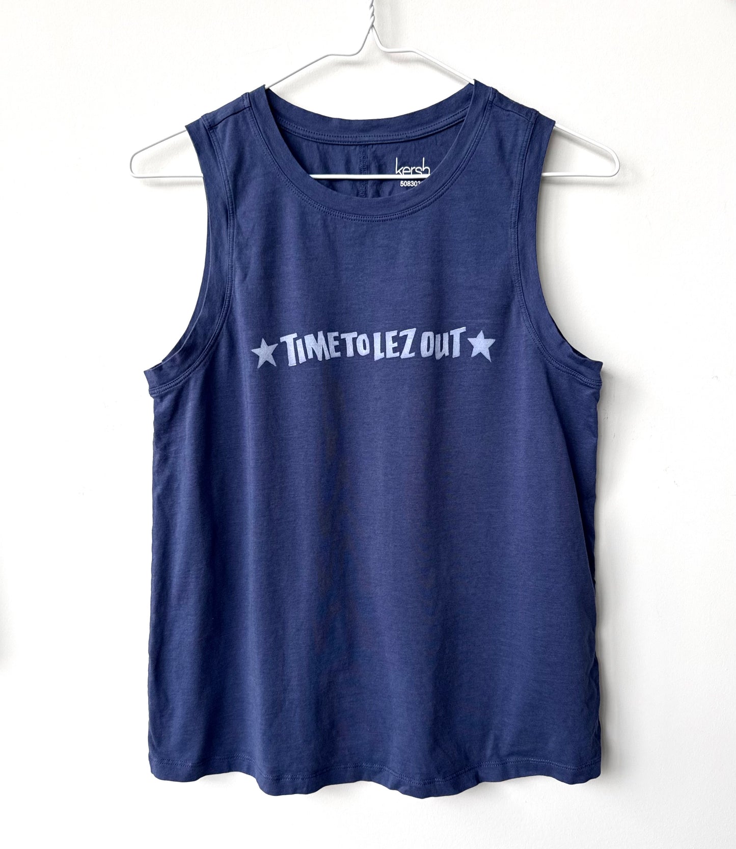 Lez Out Tank Top
