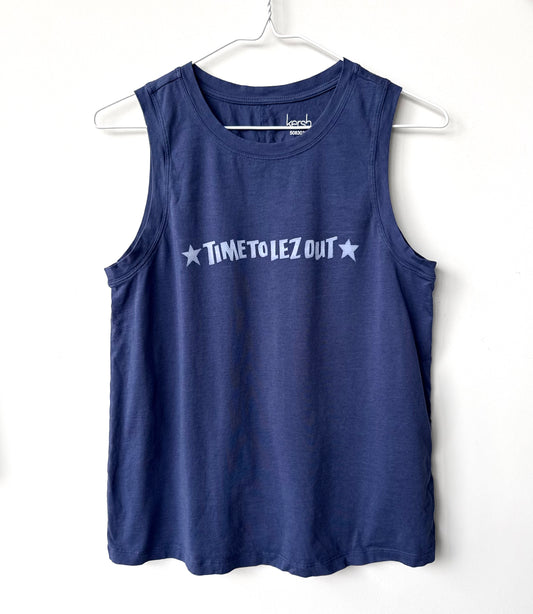 Lez Out Tank Top