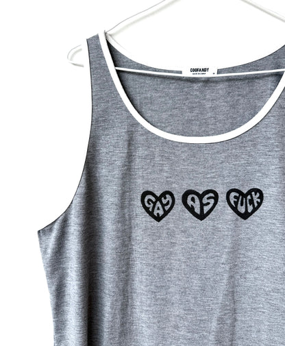 Gay As Fuck Tank Top