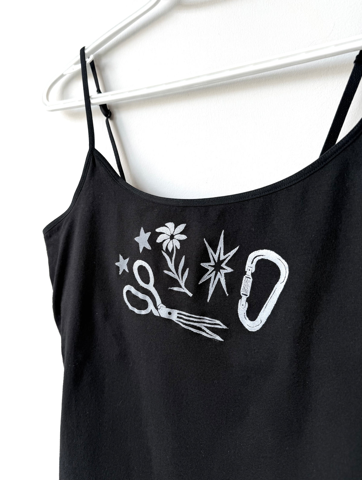 Patchwork Printed Tank Top