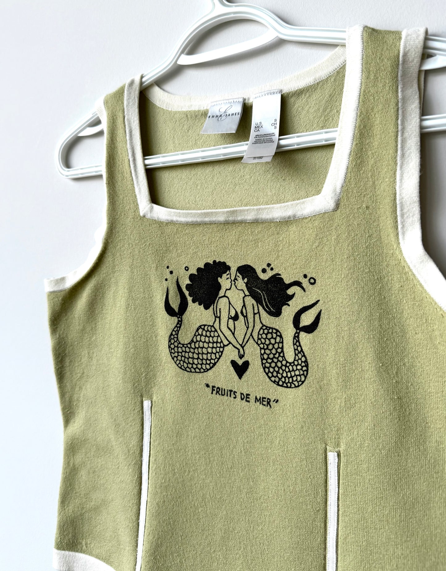 Mermaids Vintage Tank