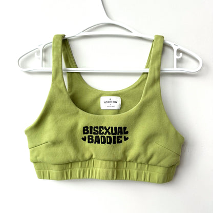 Bisexual Baddie Sports Bra
