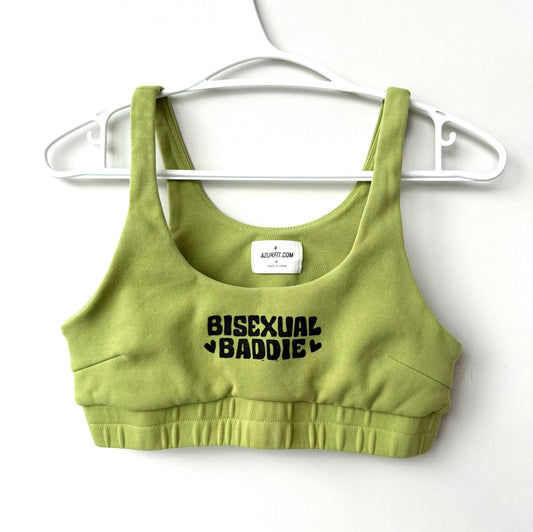 Bisexual Baddie Sports Bra