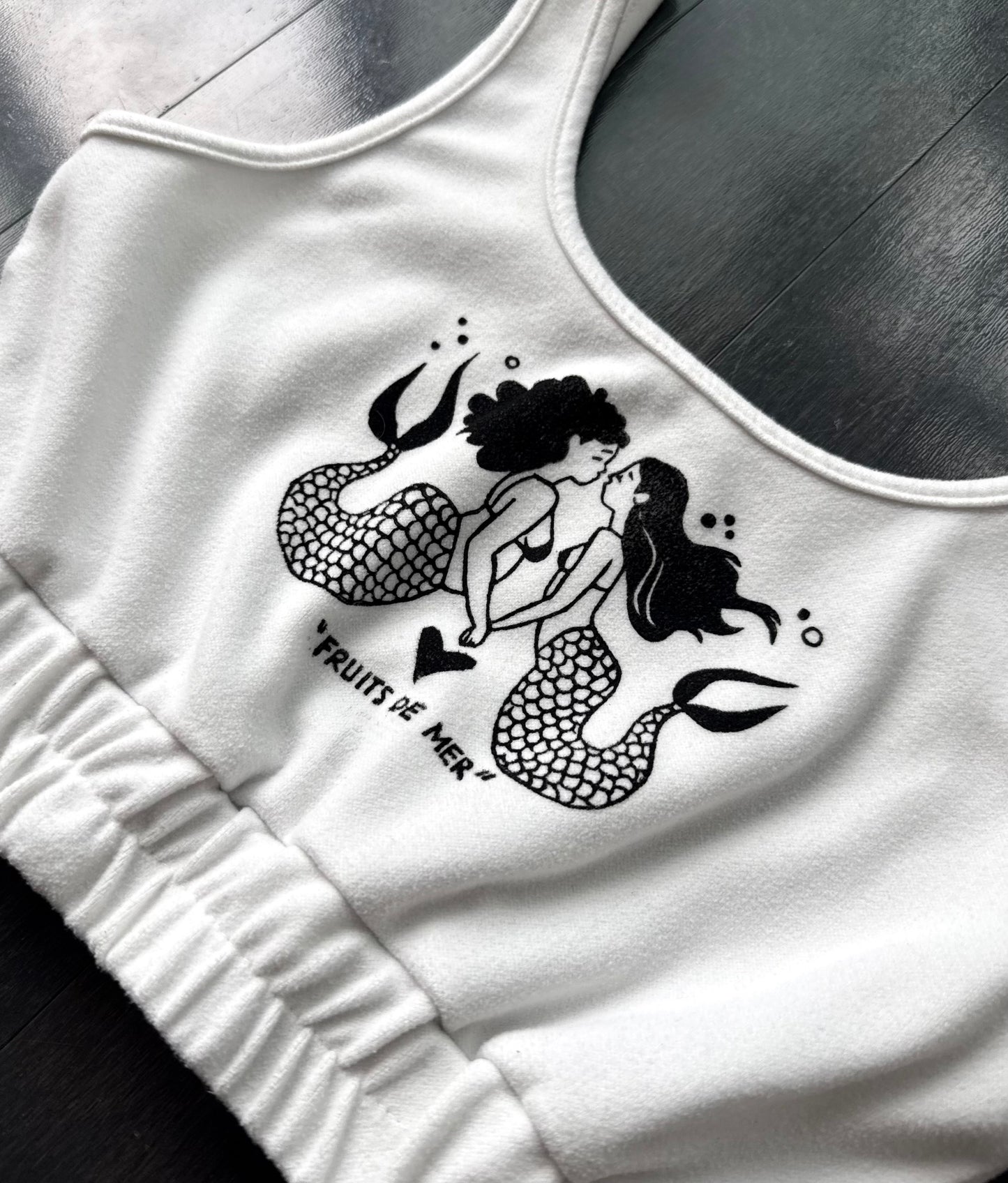 Mermaids Cropped Tank