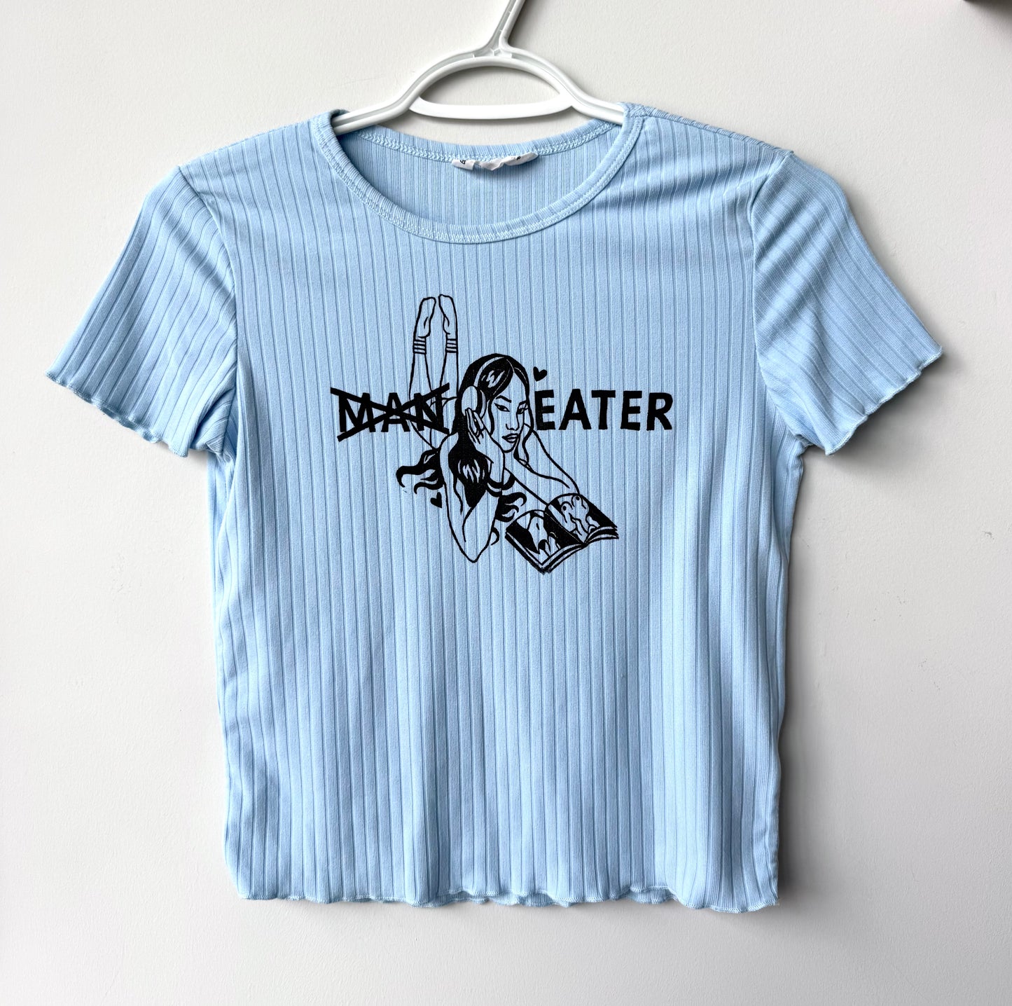 Eater Fitted T-Shirt