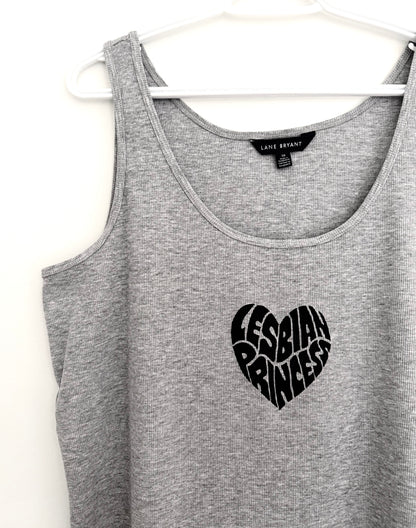 Lesbian Princess Tank Top
