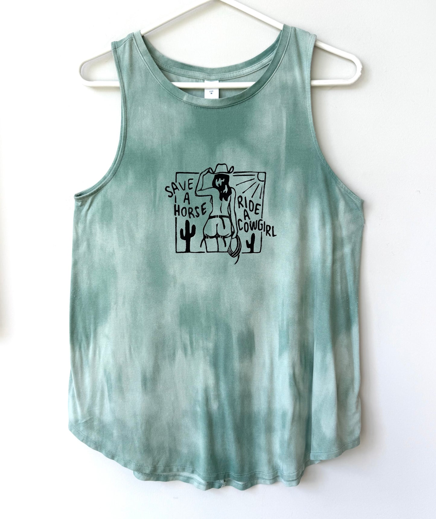 Cowgirl Flowy Tank