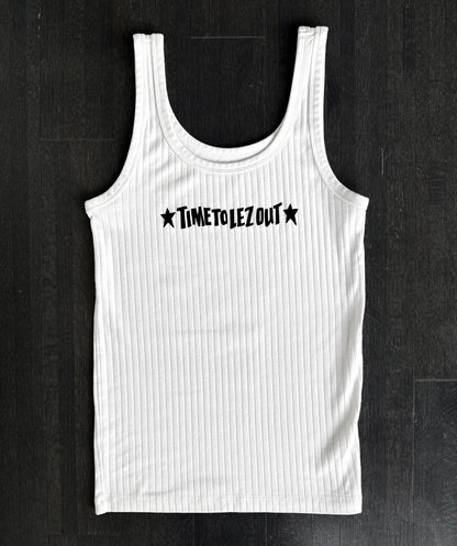 Lez Out Tank Top