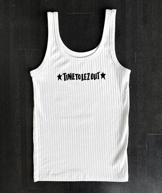 Lez Out Tank Top