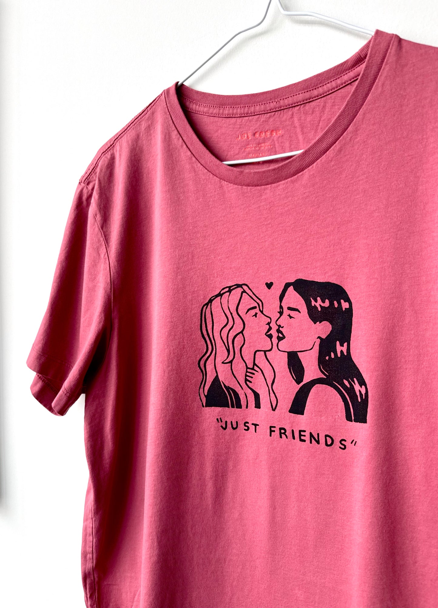 “Just Friends” Lovers T-Shirt