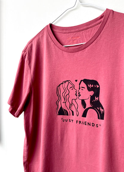 “Just Friends” Lovers T-Shirt