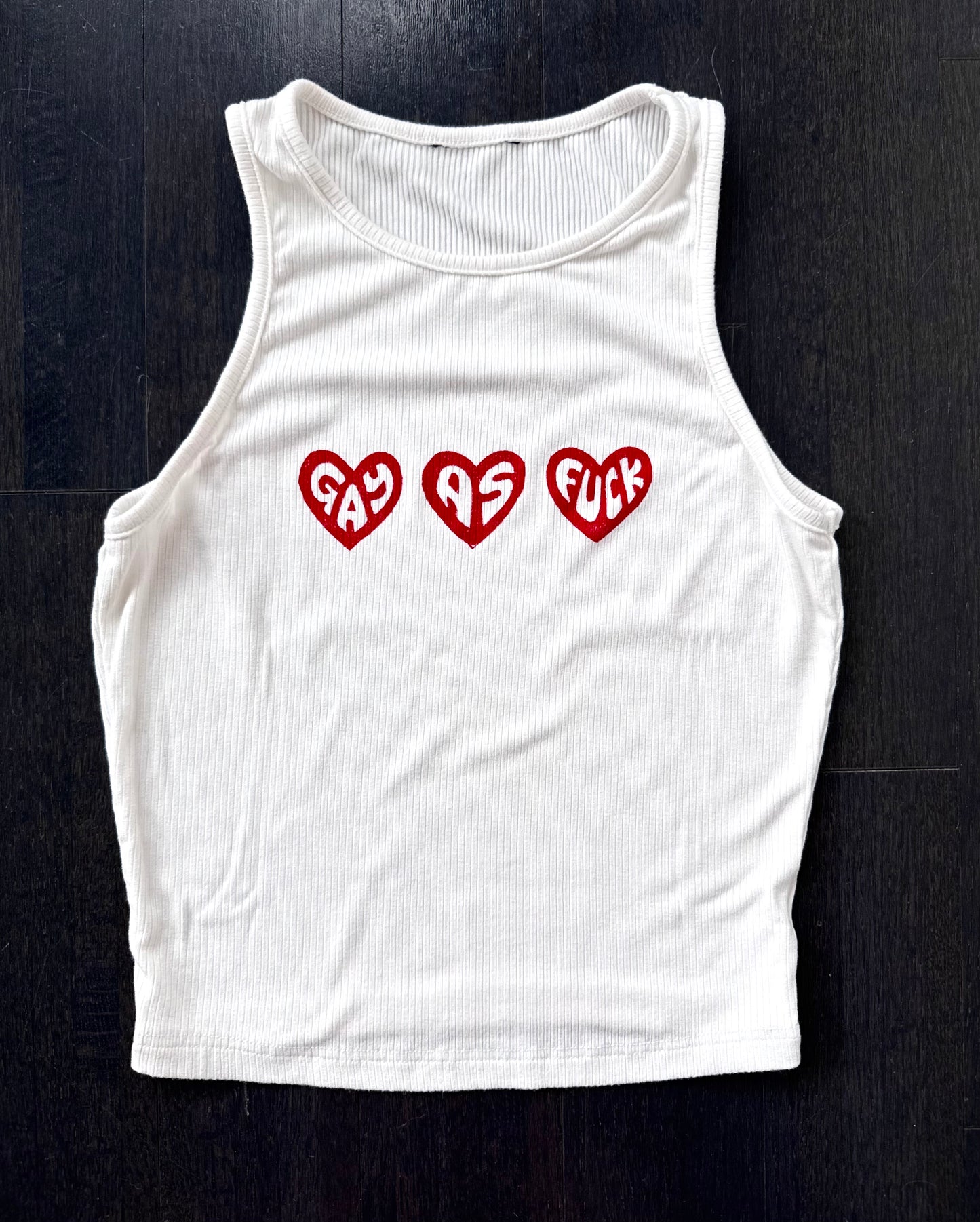Gay As Fuck Tank Top
