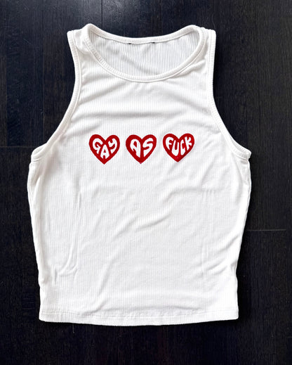 Gay As Fuck Tank Top