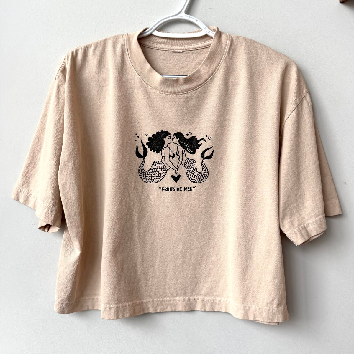 Mermaids Cropped T