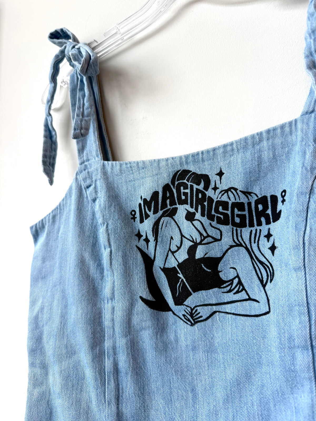 Girls Girl Tank Top