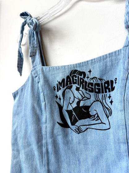Girls Girl Tank Top