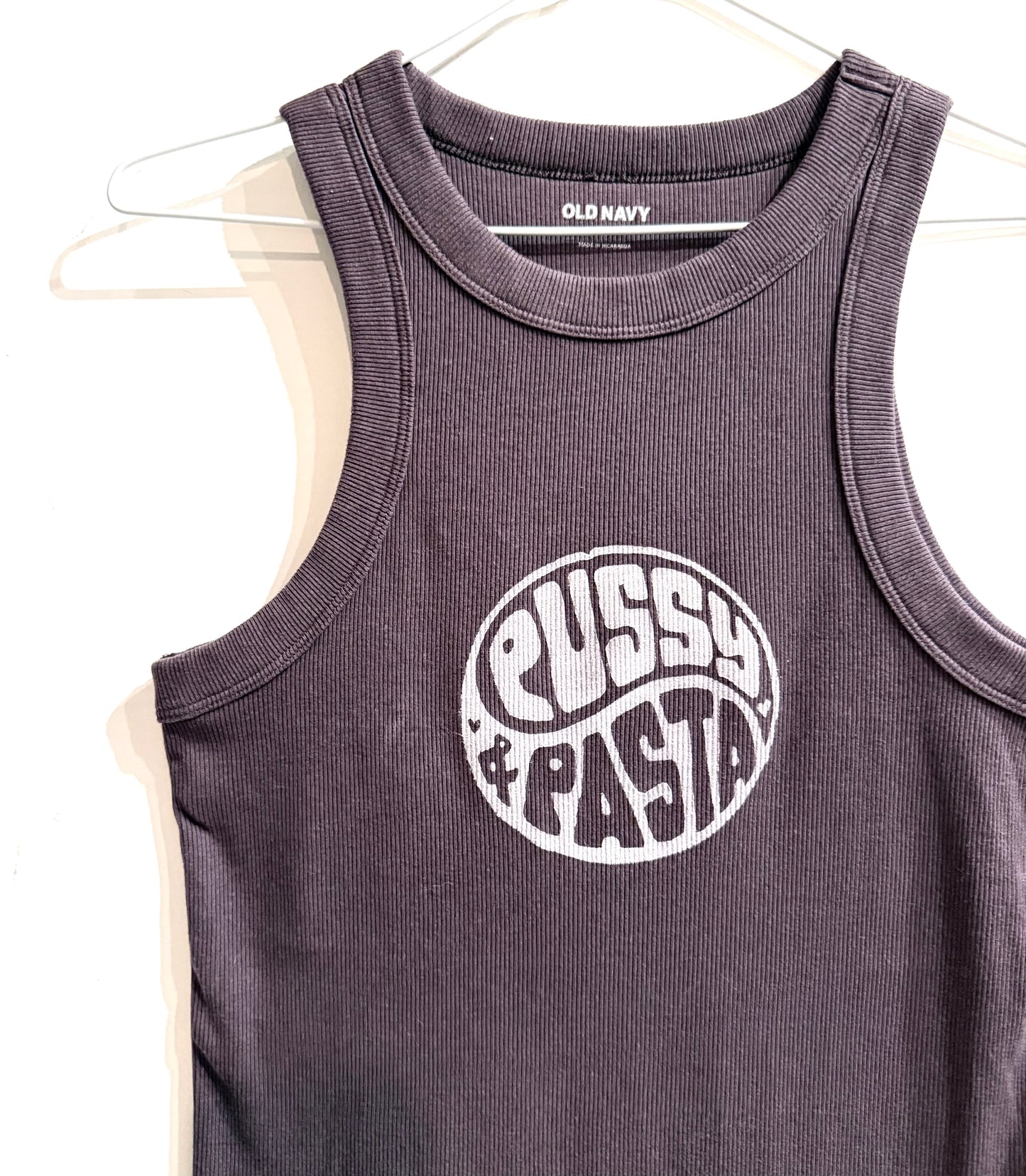 Pussy & Pasta Tank Top