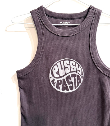 Pussy & Pasta Tank Top