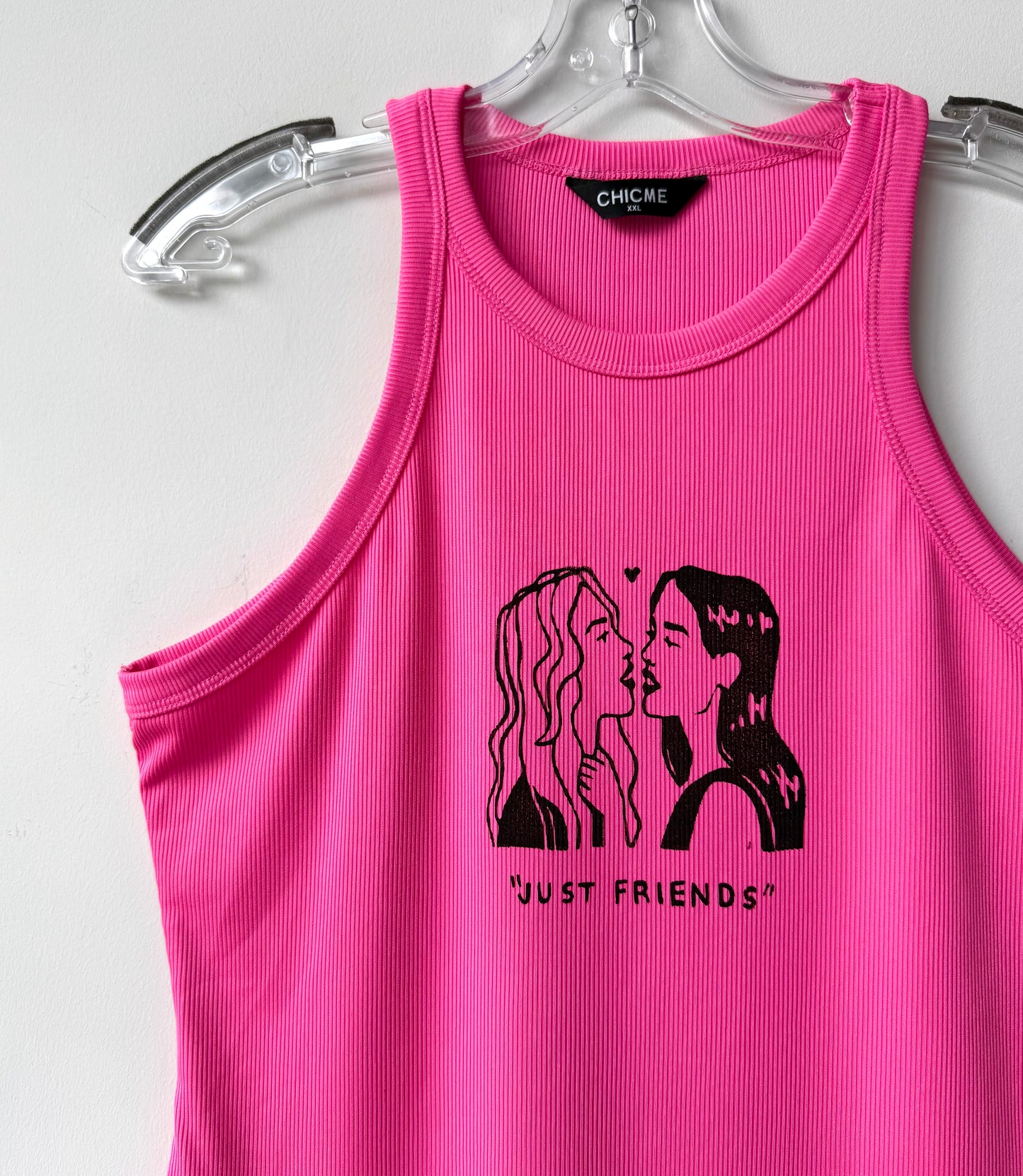 “Just Friends” Lovers Tank Top