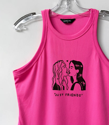 “Just Friends” Lovers Tank Top