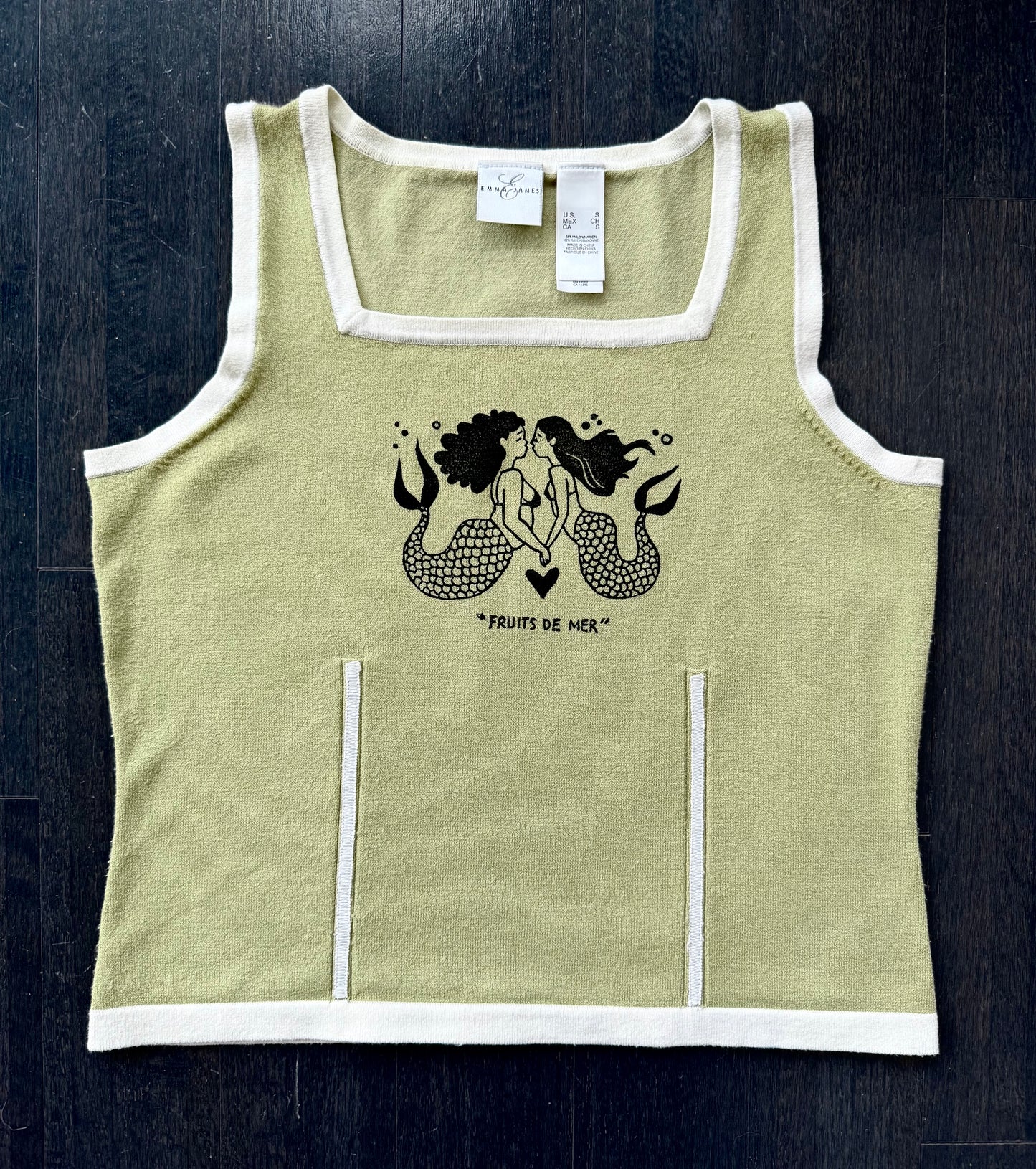 Mermaids Vintage Tank