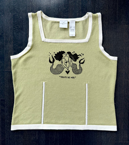 Mermaids Vintage Tank