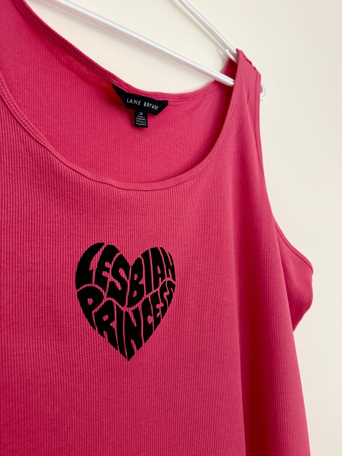 Lesbian Princess Tank Top